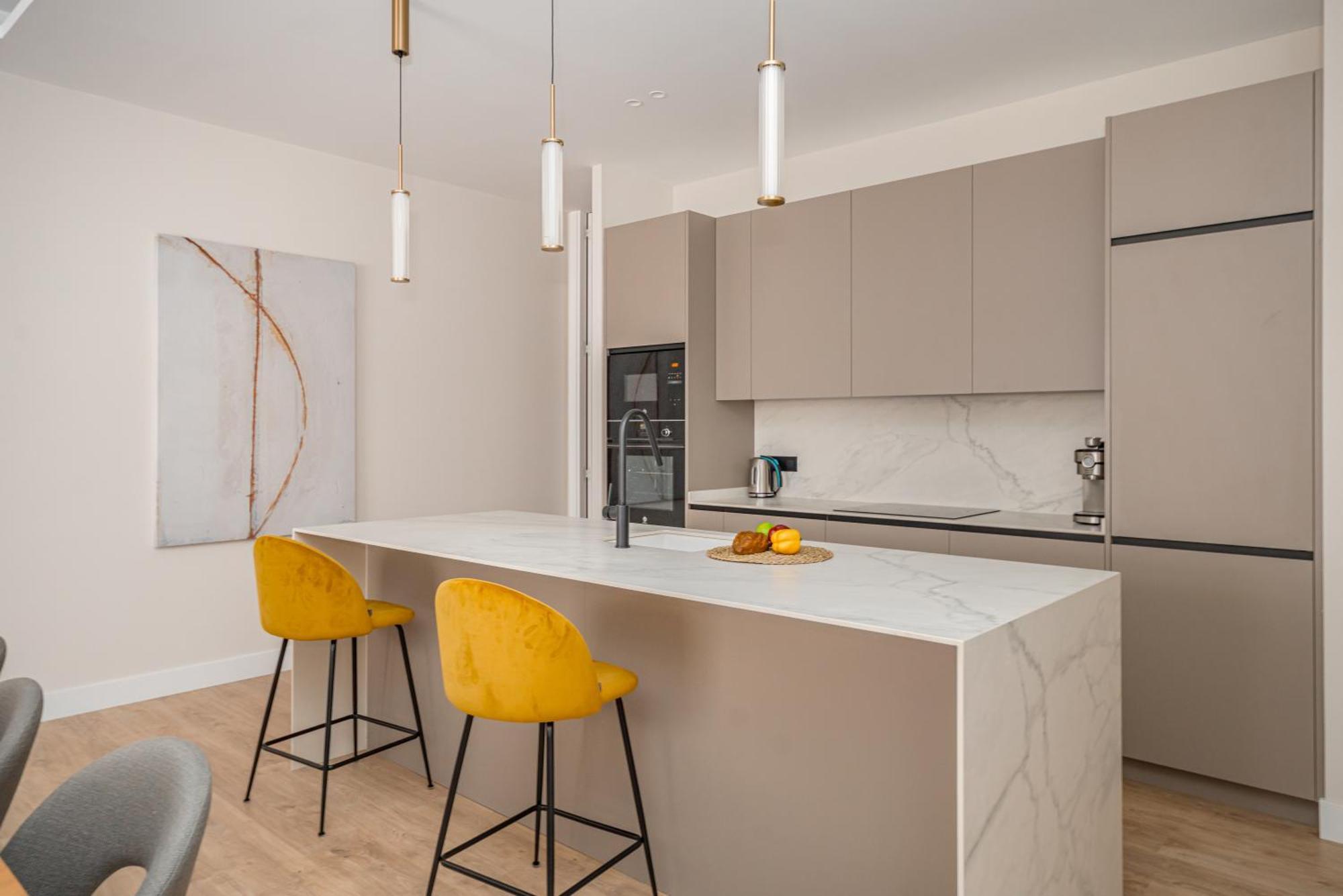 Centro XXI Calle Principe 3Br 3Bh 马德里 外观 照片