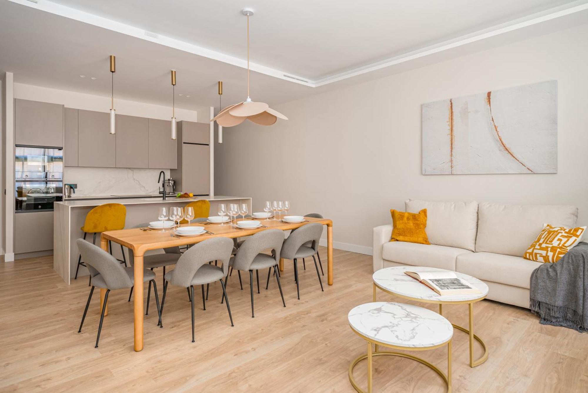 Centro XXI Calle Principe 3Br 3Bh 马德里 外观 照片