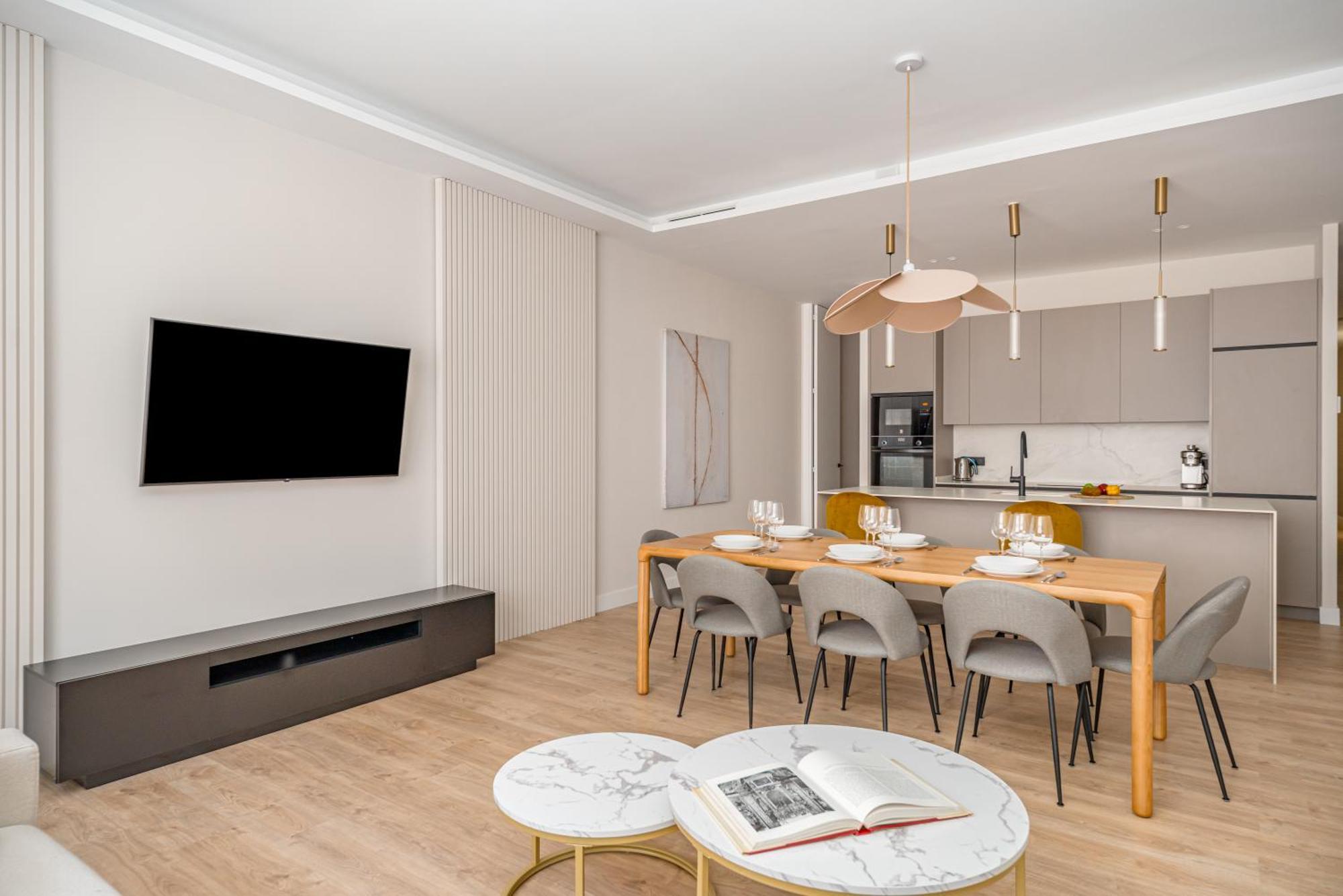 Centro XXI Calle Principe 3Br 3Bh 马德里 外观 照片