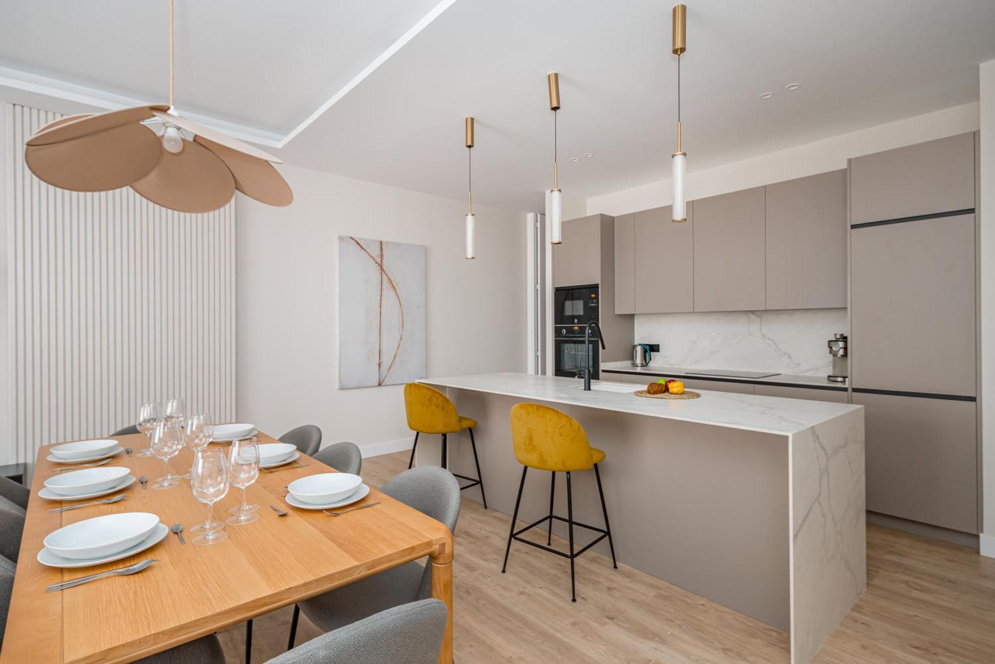 Centro XXI Calle Principe 3Br 3Bh 马德里 外观 照片