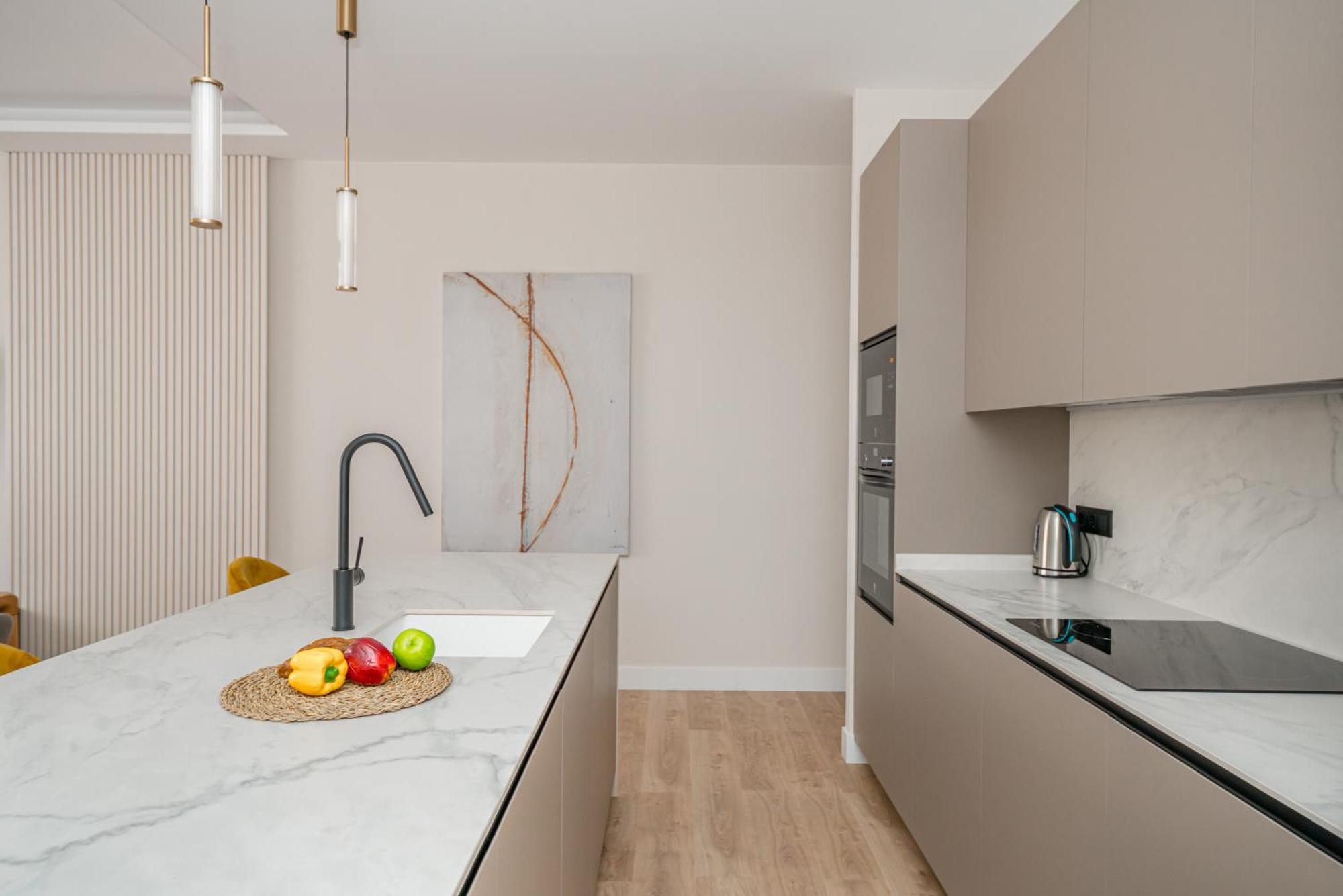 Centro XXI Calle Principe 3Br 3Bh 马德里 外观 照片
