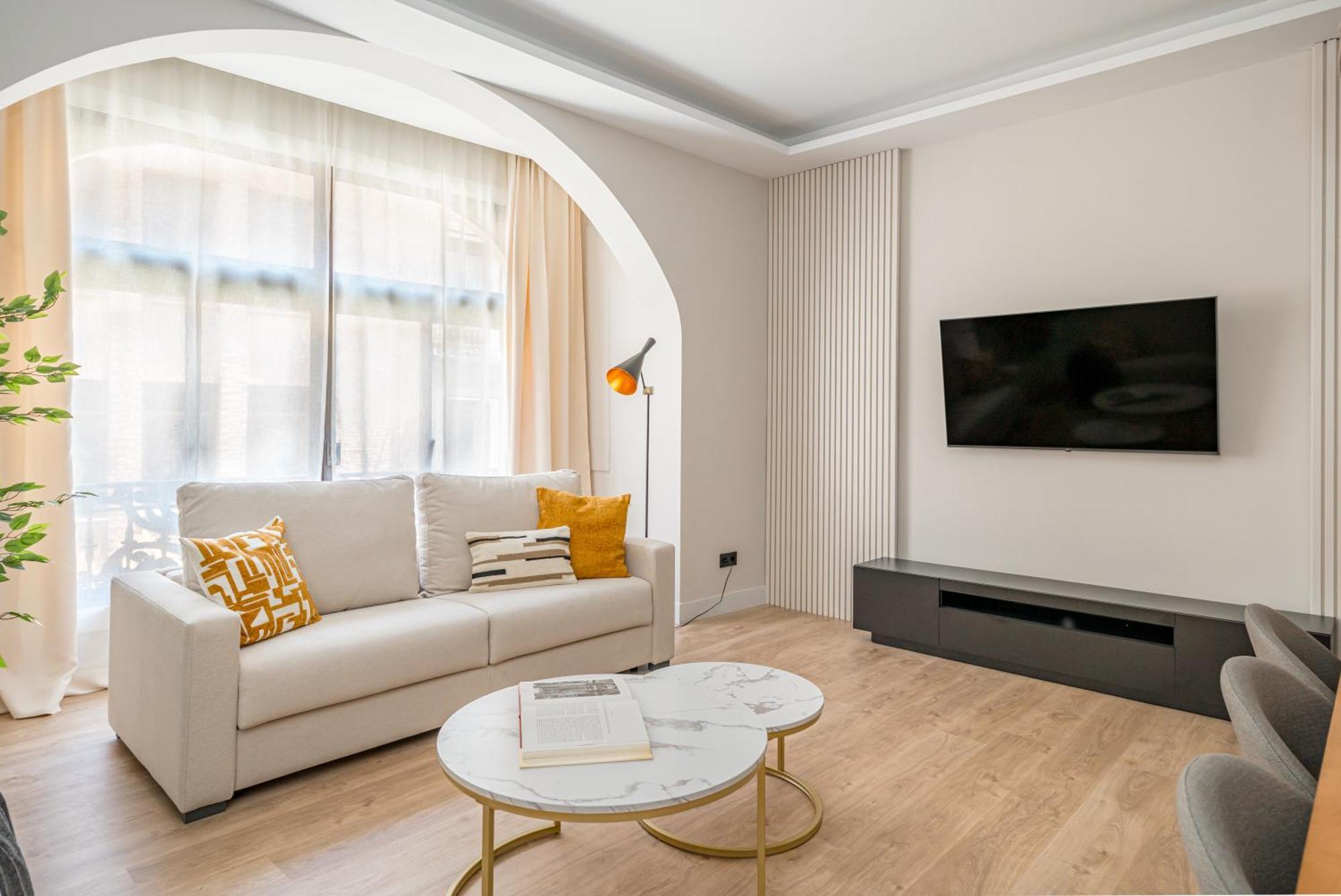 Centro XXI Calle Principe 3Br 3Bh 马德里 外观 照片