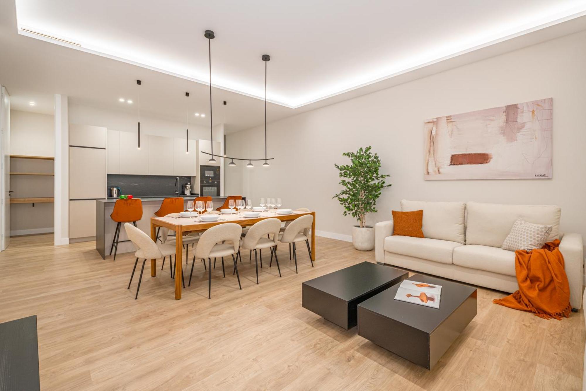 Centro XXI Calle Principe 3Br 3Bh 马德里 外观 照片