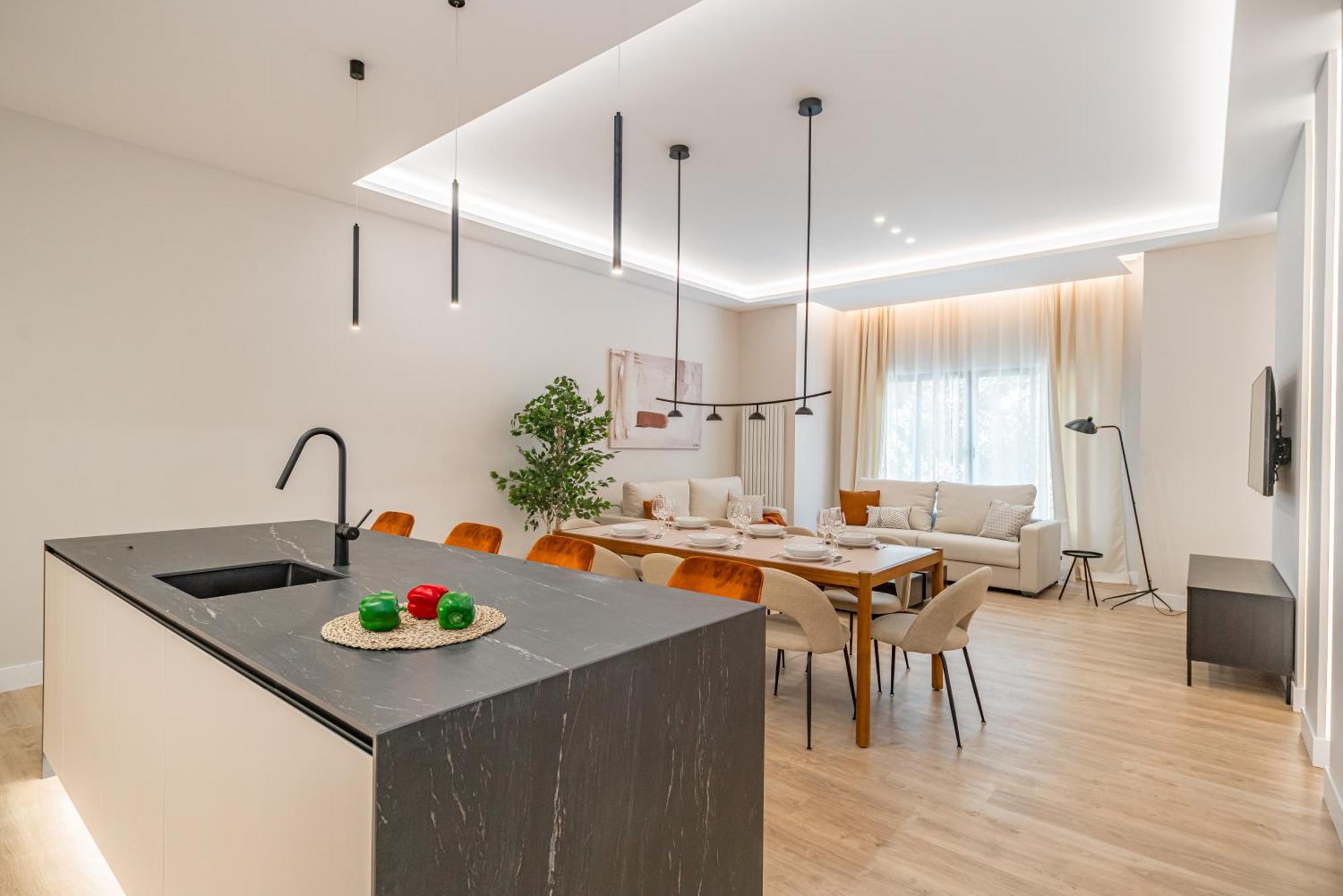 Centro XXI Calle Principe 3Br 3Bh 马德里 外观 照片