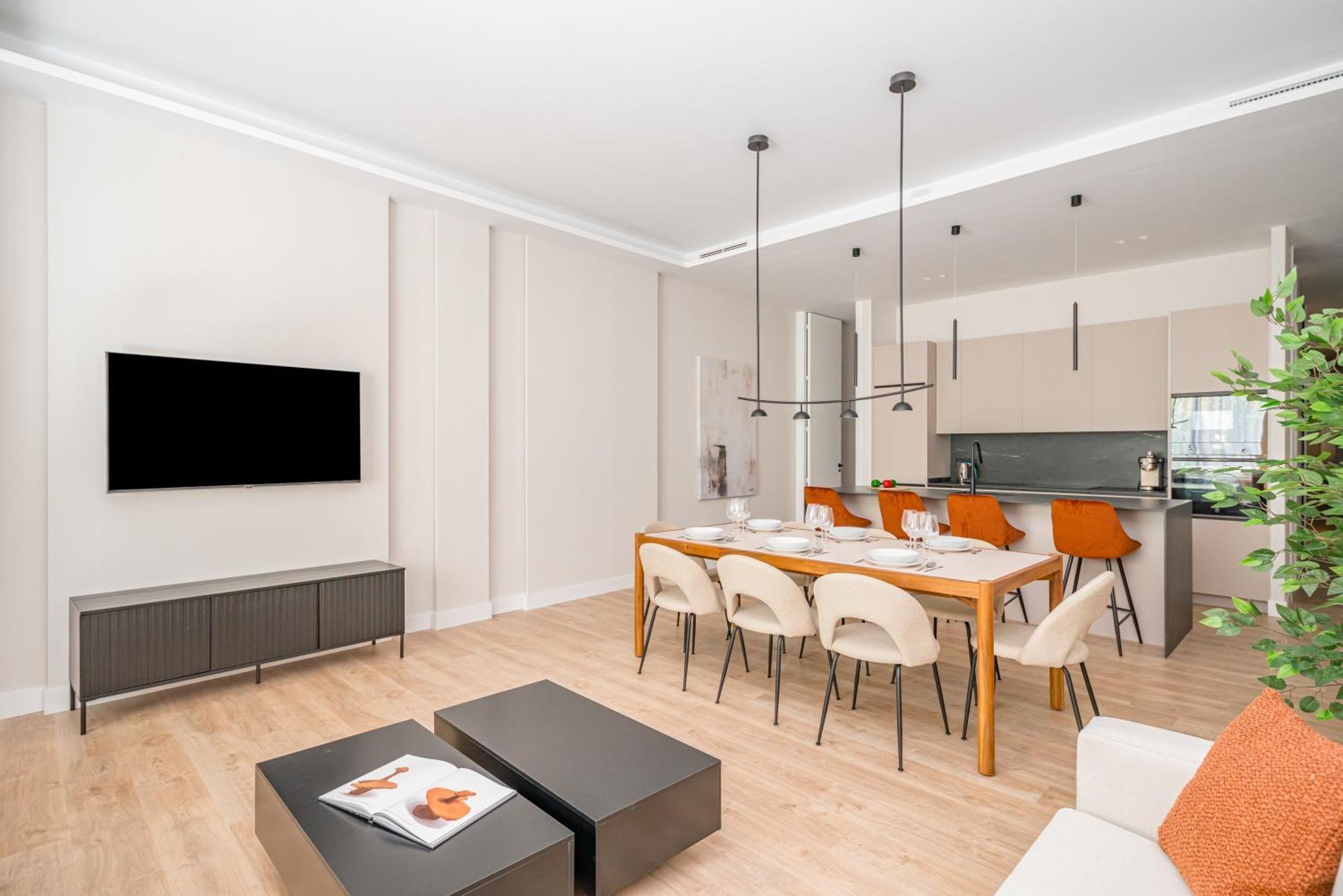 Centro XXI Calle Principe 3Br 3Bh 马德里 外观 照片