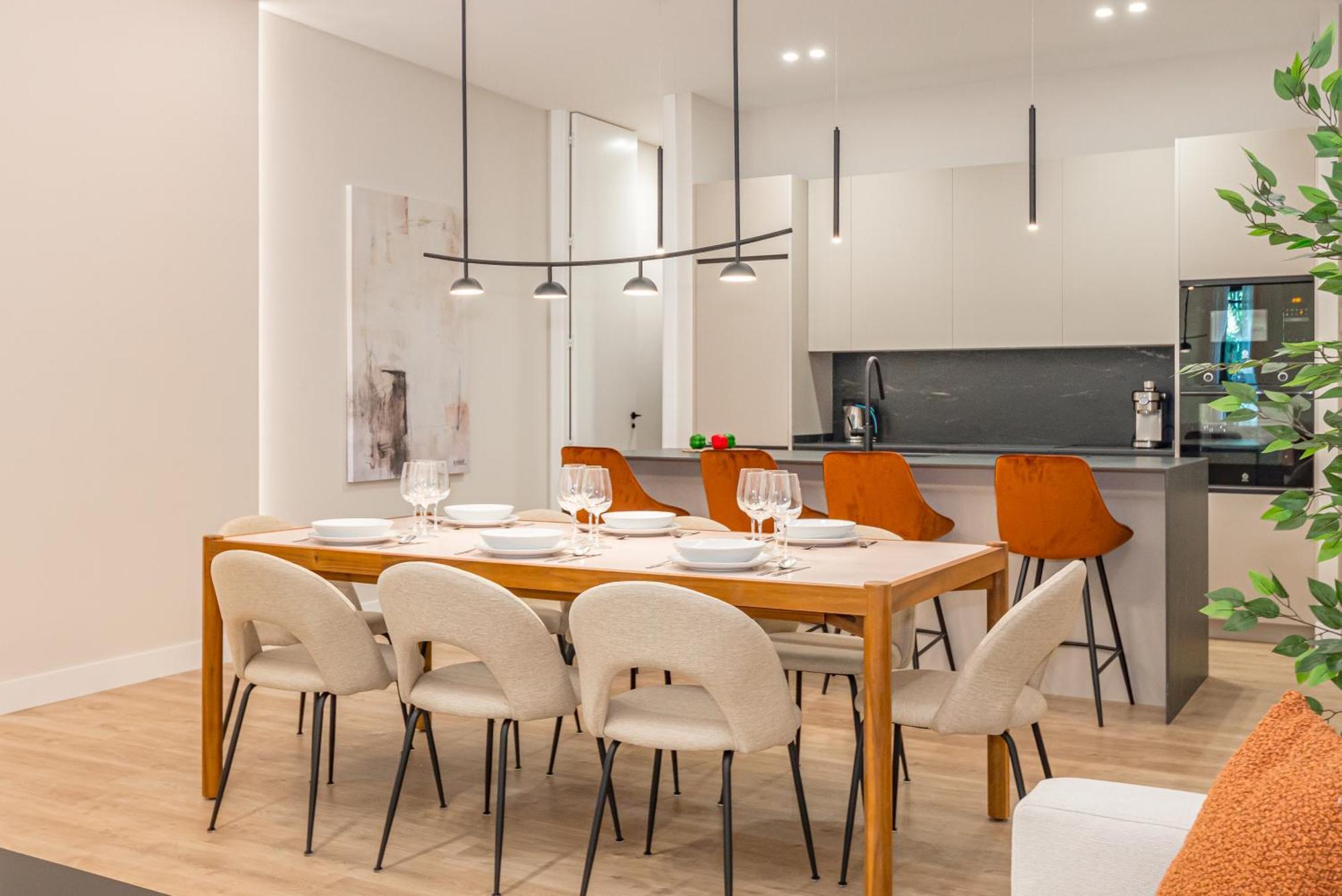 Centro XXI Calle Principe 3Br 3Bh 马德里 外观 照片